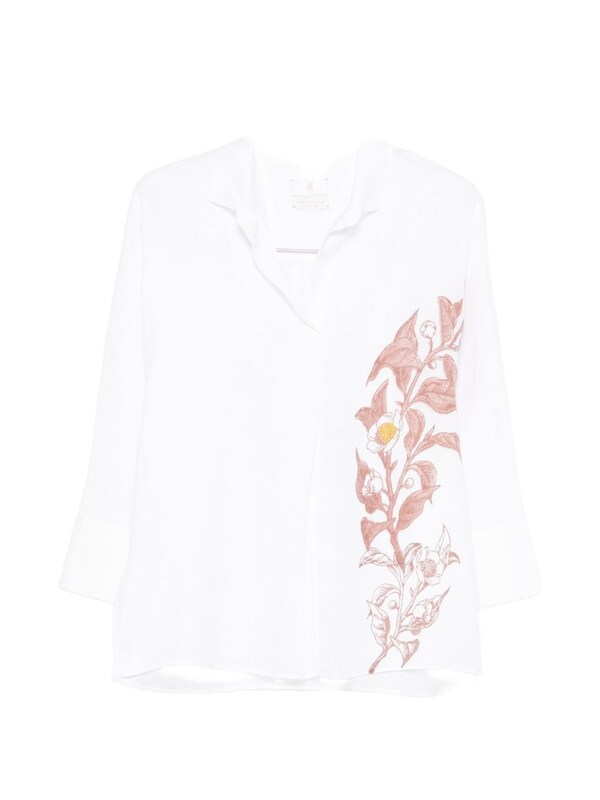  Trame Auree Trame Auree Linen Shirt 