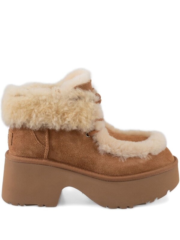  Ugg Ugg Esmee Lace Up Boots 