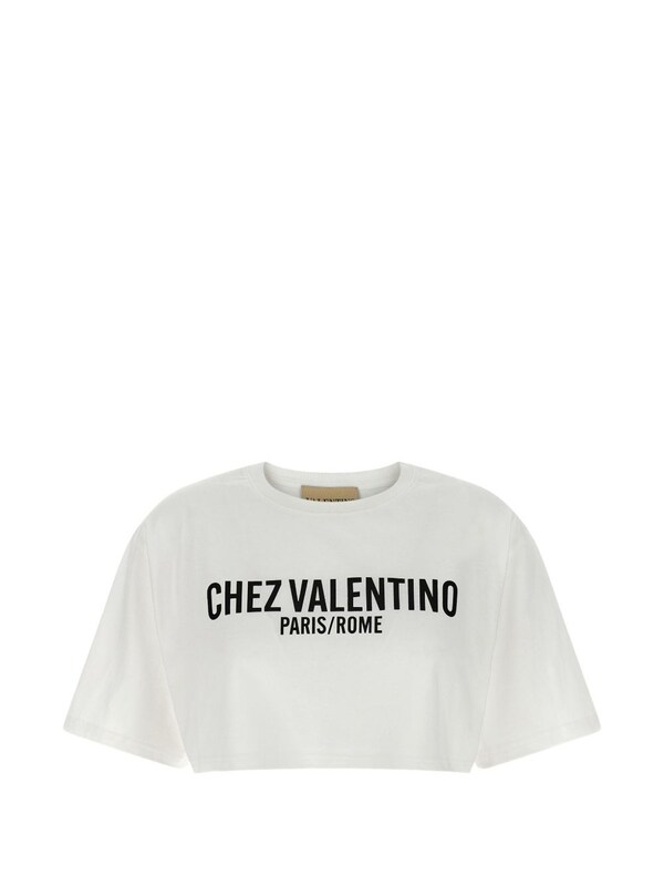  Valentino Valentino Chez Valentino Cotton T-shirt 
