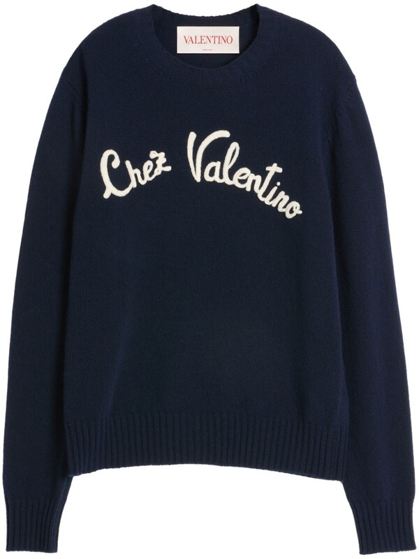  Valentino Valentino Chez Valentino Sweater 