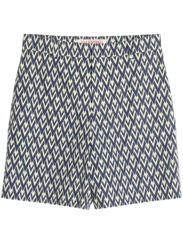  Valentino Valentino Cotton Bermuda Shorts 