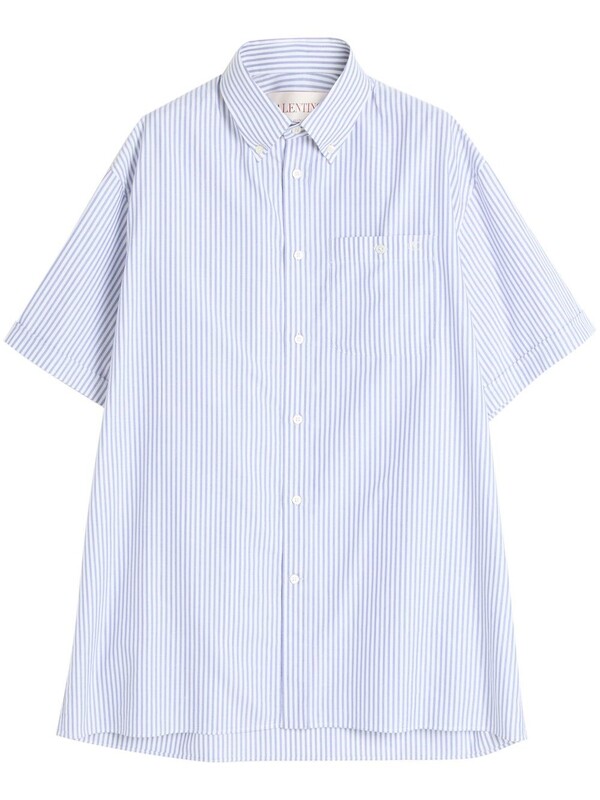  Valentino Valentino Cotton Shirt 