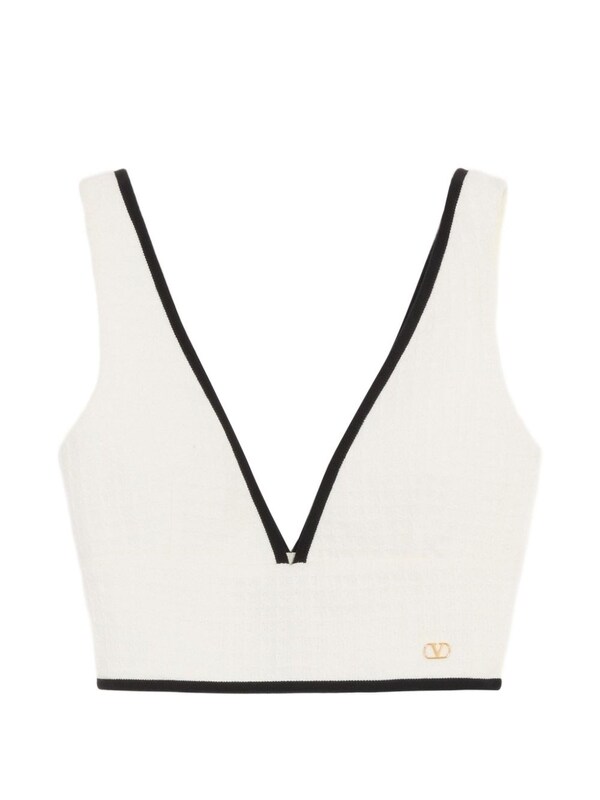  Valentino Valentino Cotton Tank Top 