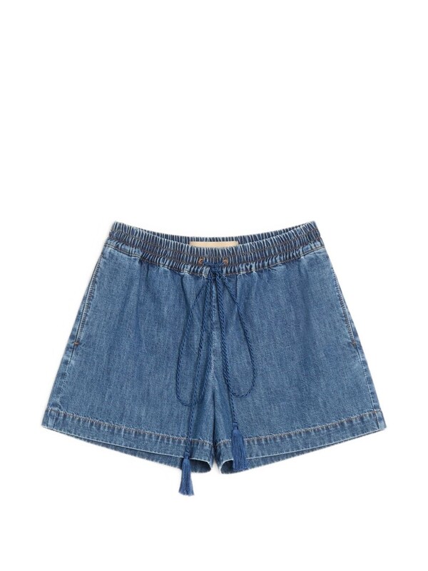  Valentino Valentino Denim Shorts 