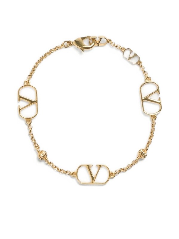  Valentino Garavani Valentino Garavani Vlogo Signature Bracelet 