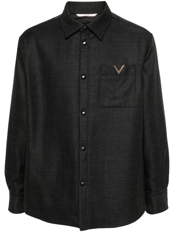  Valentino Valentino Jacket With Logo 
