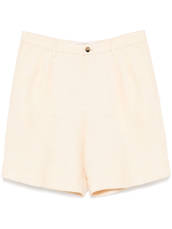  Valentino Valentino Jute Bermuda Shorts 