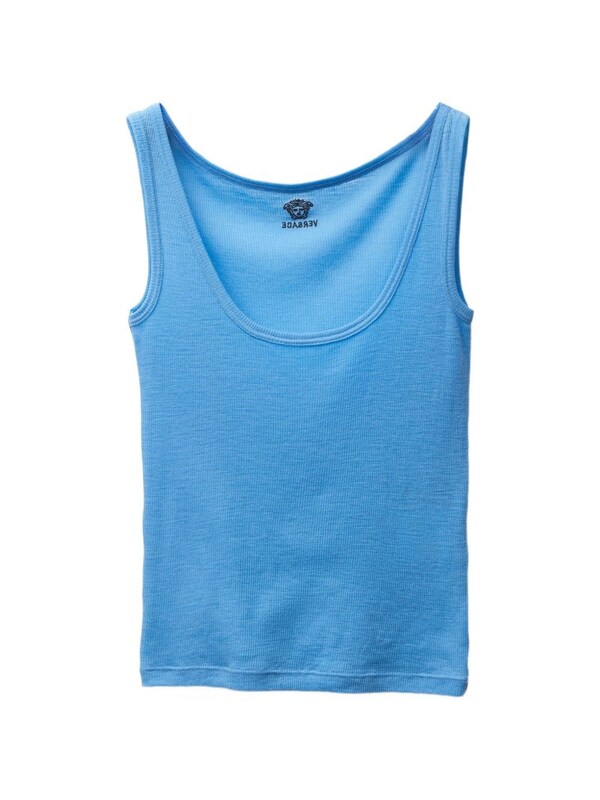  Versace Versace Medusa Wool Tank Top 
