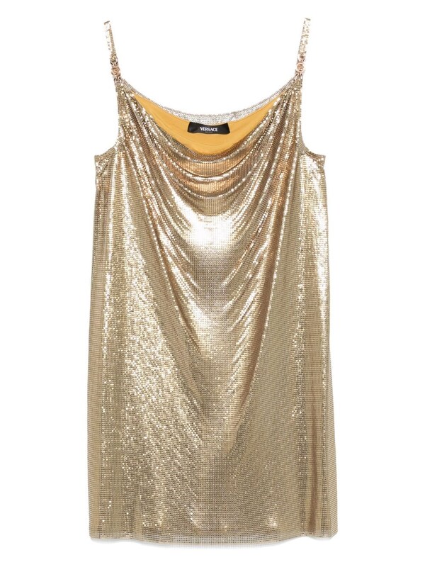  Versace Versace Mini Cocktail Dress 