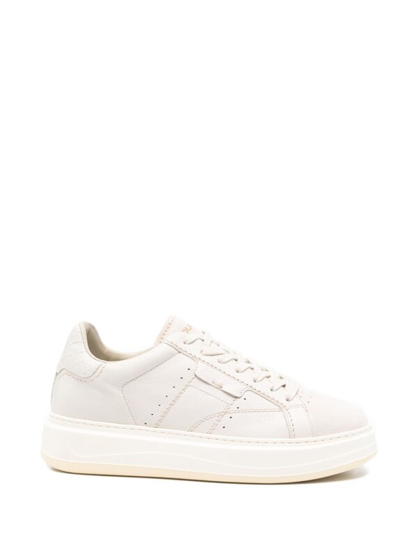  Woolrich Woolrich Arrow Leather Sneakers 