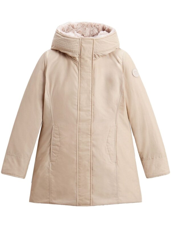 Woolrich Woolrich Boulder Faux Fur Parka 