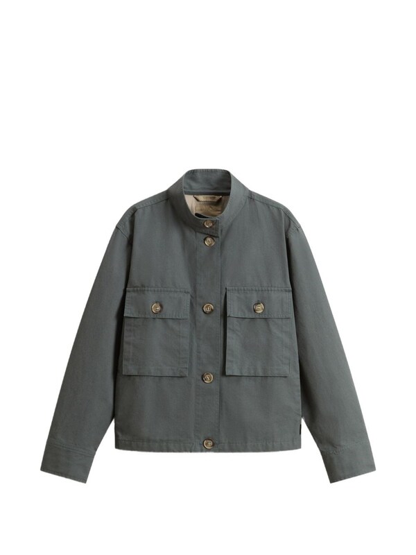  Woolrich Woolrich Canvas Field Overshirt 