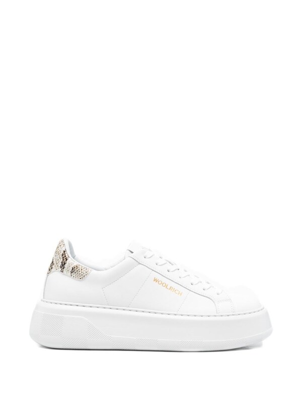  Woolrich Woolrich Chunky Court Leather Sneakers 