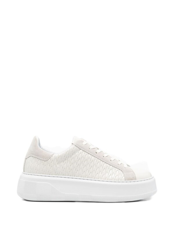 Woolrich Woolrich Chunky Court Leather Sneakers 