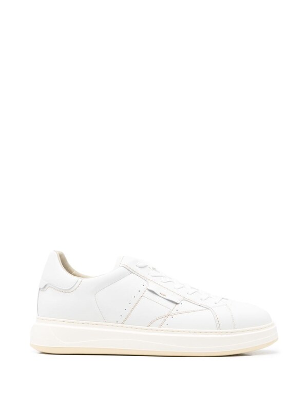  Woolrich Woolrich Leather Sneakers 