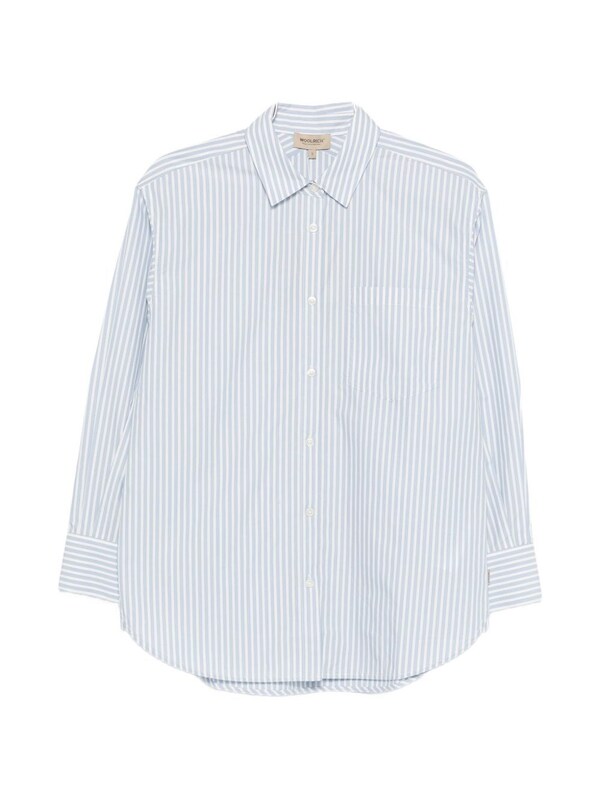  Woolrich Woolrich Striped Cotton Shirt 