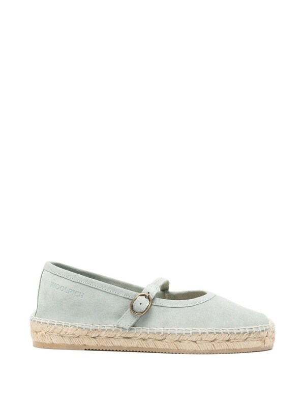  Woolrich Woolrich Suede Leather Ballets 
