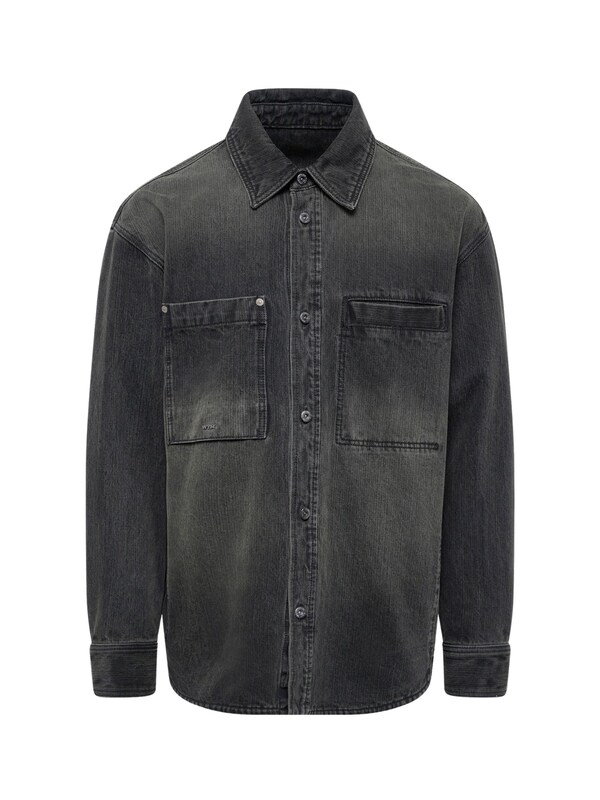  Wooyoungmi Wooyoungmi Washed Denim Shirt 