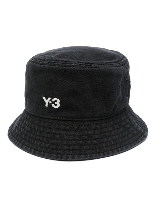  Y-3 Y-3 Logo Bucket Hat 