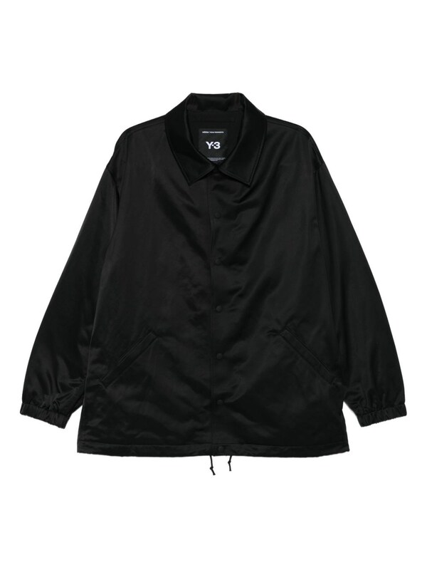  Y-3 Y-3 Zipped Up Jacket 