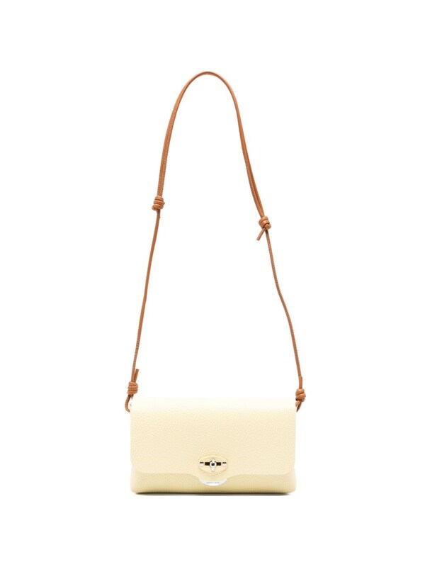  Zanellato Zanellato Lettera Daily Leather Clutch 