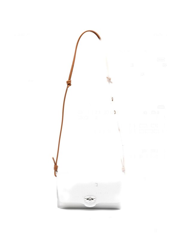  Zanellato Zanellato Lettera Daily Leather Clutch 