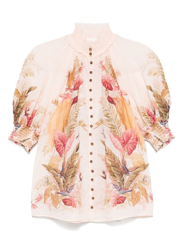  Zimmermann Zimmermann Ascension Printed Blouse 
