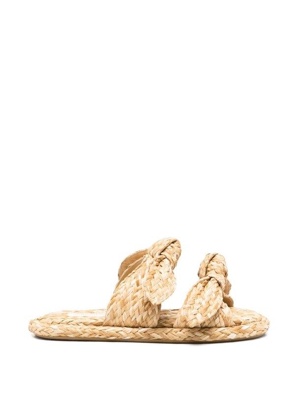  Zimmermann Zimmermann Carousel Linen Sandals 