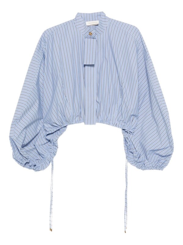  Zimmermann Zimmermann Denim Cotton Blouse 