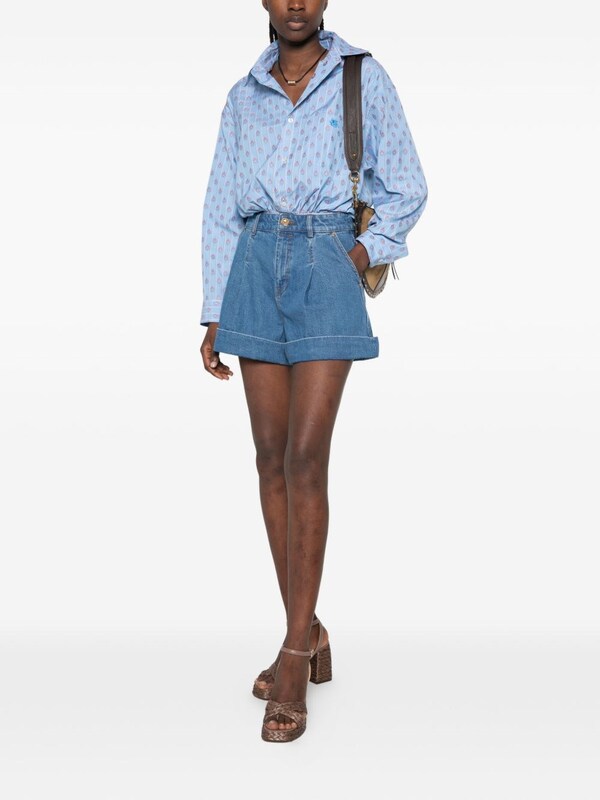  Zimmermann Zimmermann Denim Tailored Shorts 