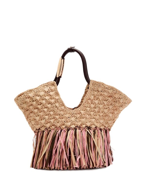  Zimmermann Zimmermann Goldentime Rafia Tote 