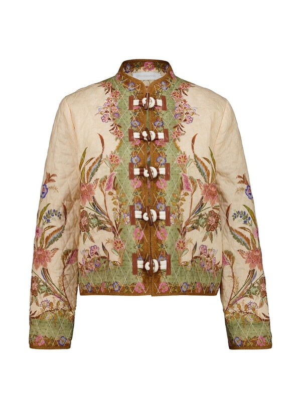  Zimmermann Zimmermann Indra Printed Cotton Jacket 