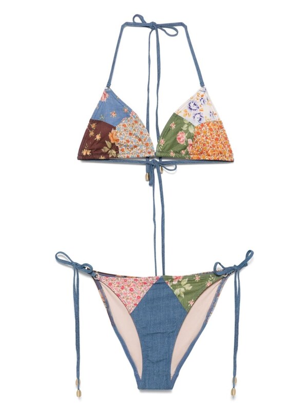  Zimmermann Zimmermann Lucky Printed Bikini Set 
