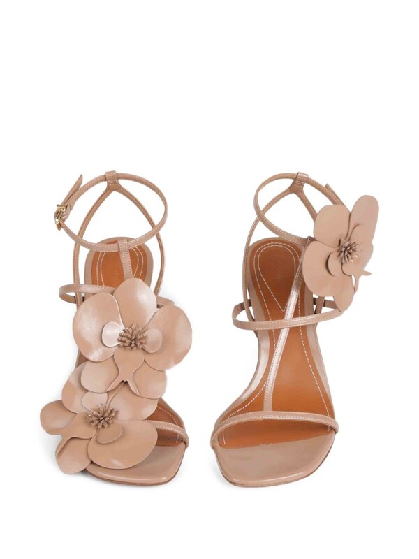  Zimmermann Zimmermann Orchid Leather Sandals 