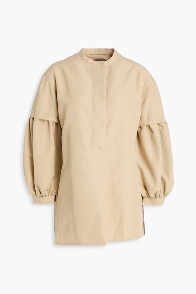  3.1 Phillip Lim - Cotton-blend Poplin Blouse - Neutral - Xs 