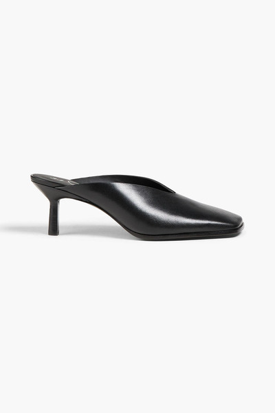  3.1 Phillip Lim - Id Leather Mules - Black - Eu 36 
