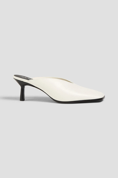  3.1 Phillip Lim - Id Leather Mules - White - Eu 35 