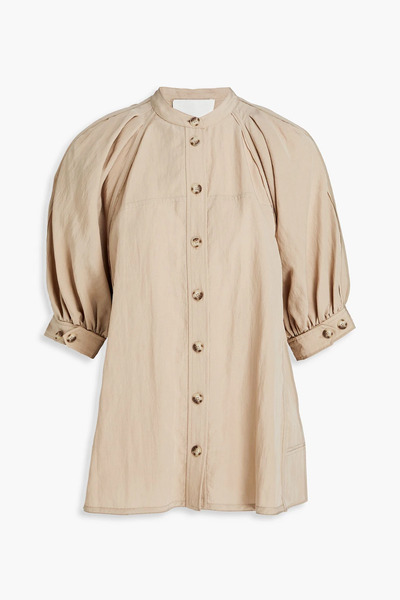  3.1 Phillip Lim - Pleated Tencel-blend™ Top - Neutral - Us 0 