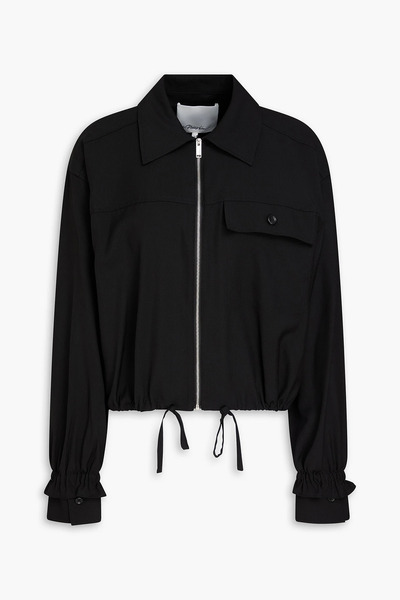  3.1 Phillip Lim - Ruffled Wool-blend Jacket - Black - S 