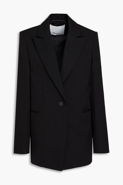  3.1 Phillip Lim - Wool-blend Twill Blazer - Black - Us 2 