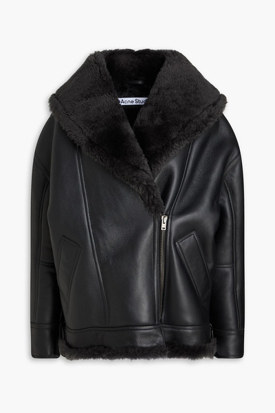  Acne Studios - Shearling Jacket - Black - De 32 