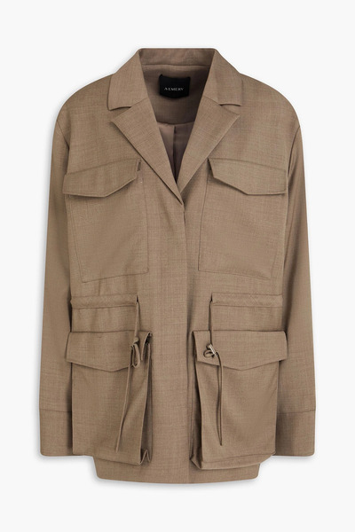  A.emery - Bennett Wool Jacket - Neutral - Uk 6 