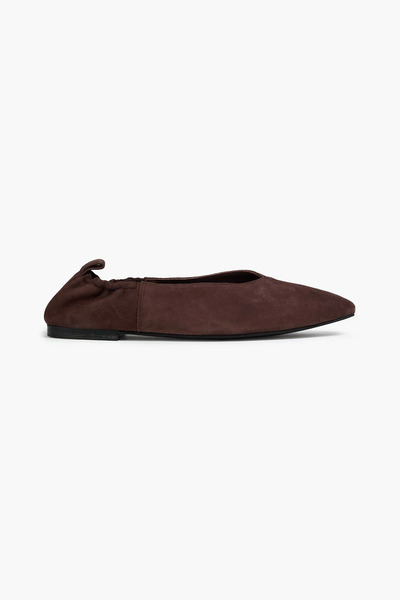  A.emery - Brie Suede Ballet Flats - Brown - Eu 35 