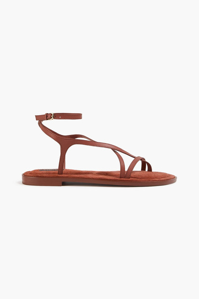  A.emery - Edna Leather Sandals - Brown - Eu 36 