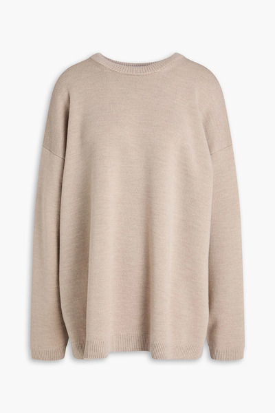  A.emery - Reid Merino Wool Sweater - Neutral - L 