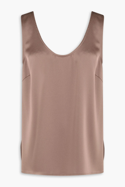  A.emery - Satin Top - Neutral - Uk 6 