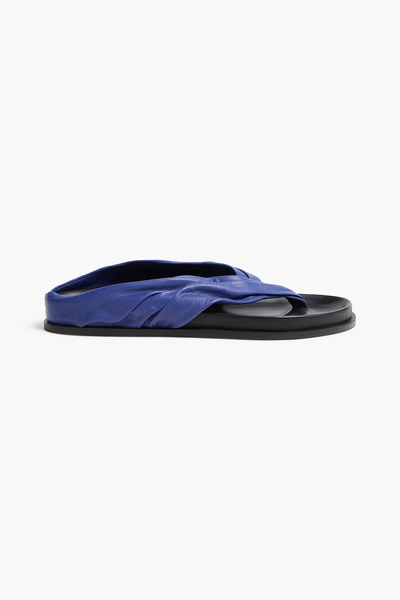  A.emery - Shaw Leather Sandals - Blue - Eu 35 