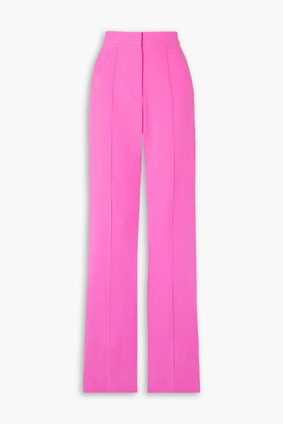  Alex Perry - Crepe Straight-leg Pants - Pink - Uk 8 