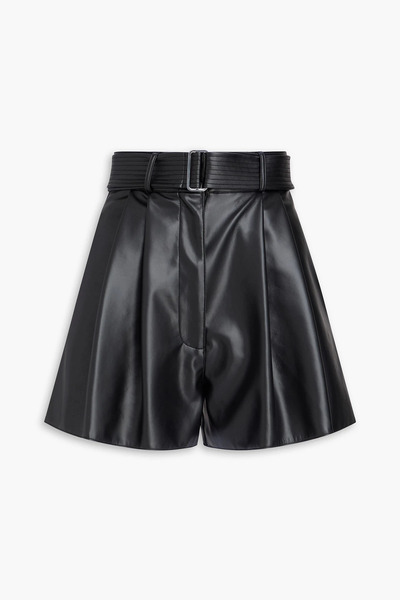 Alex Perry - Pleated Shorts - Black - Uk 16 