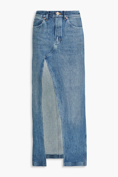  Alexander Wang - Denim Maxi Skirt - Blue - 24 